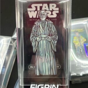 FiGPiN #1563 Star Wars Return of the Jedi - Obi-Wan Kenobi